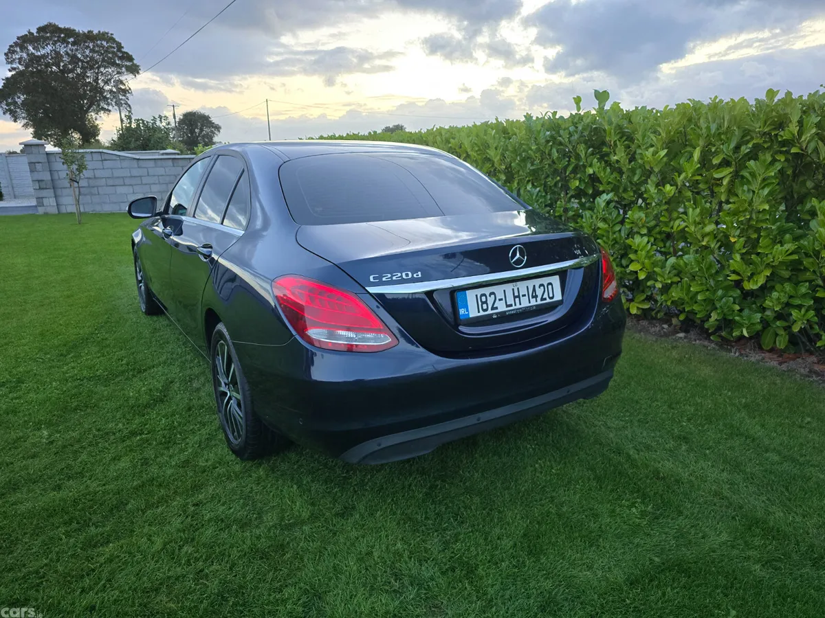 Mercedes-Benz C-Class Saloon, Diesel, 2018, Blue