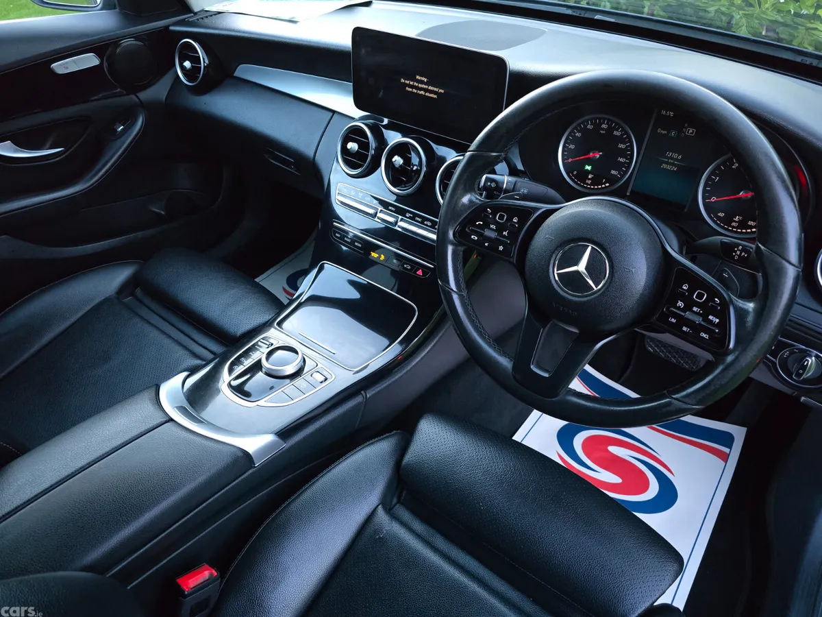 Mercedes-Benz C-Class Saloon, Diesel, 2018, Blue