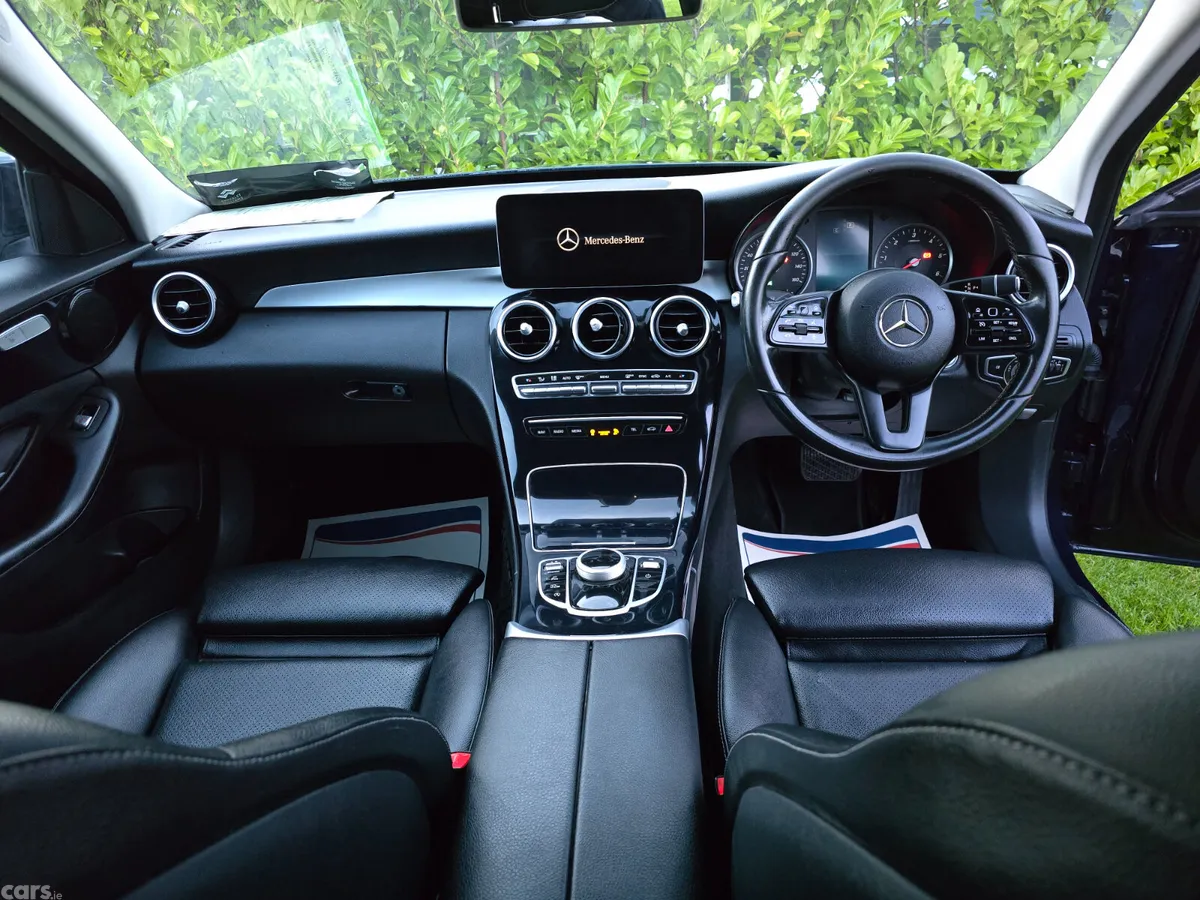Mercedes-Benz C-Class Saloon, Diesel, 2018, Blue