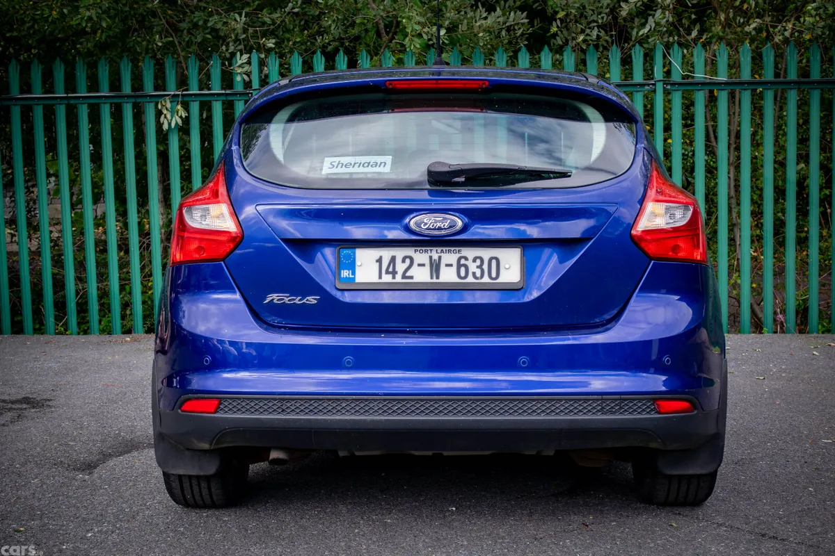 Ford Focus Hatchback, Diesel, 2014, Blue