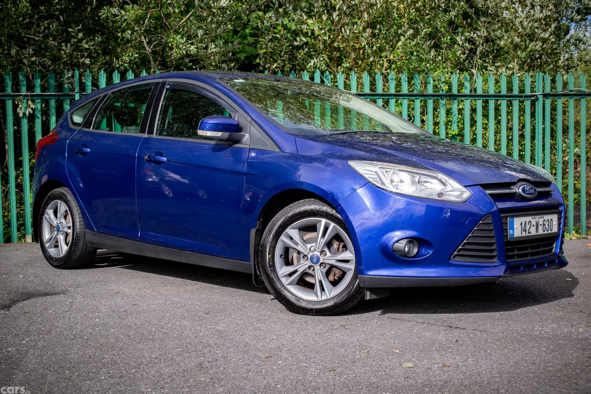 Ford Focus Hatchback, Diesel, 2014, Blue