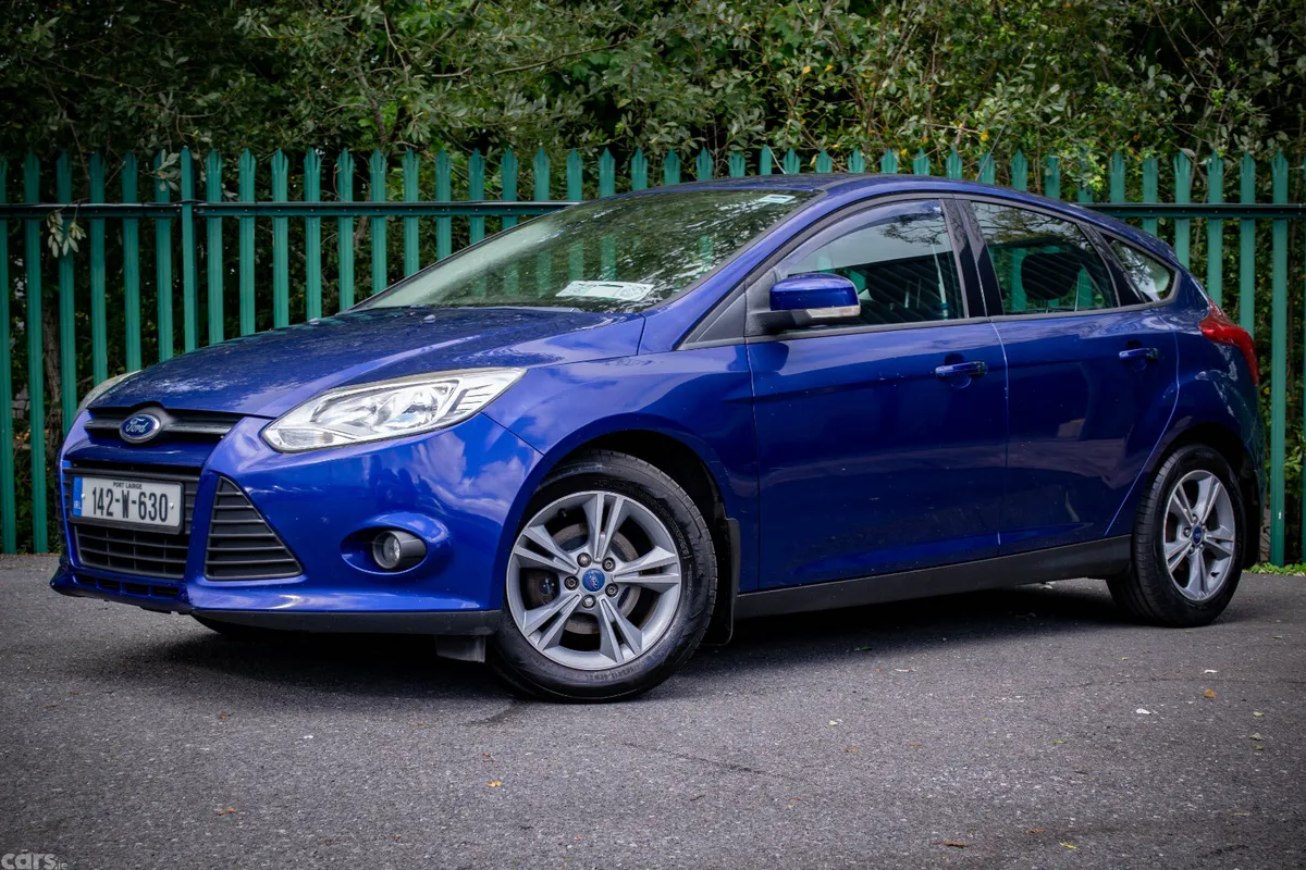 Ford Focus Hatchback, Diesel, 2014, Blue