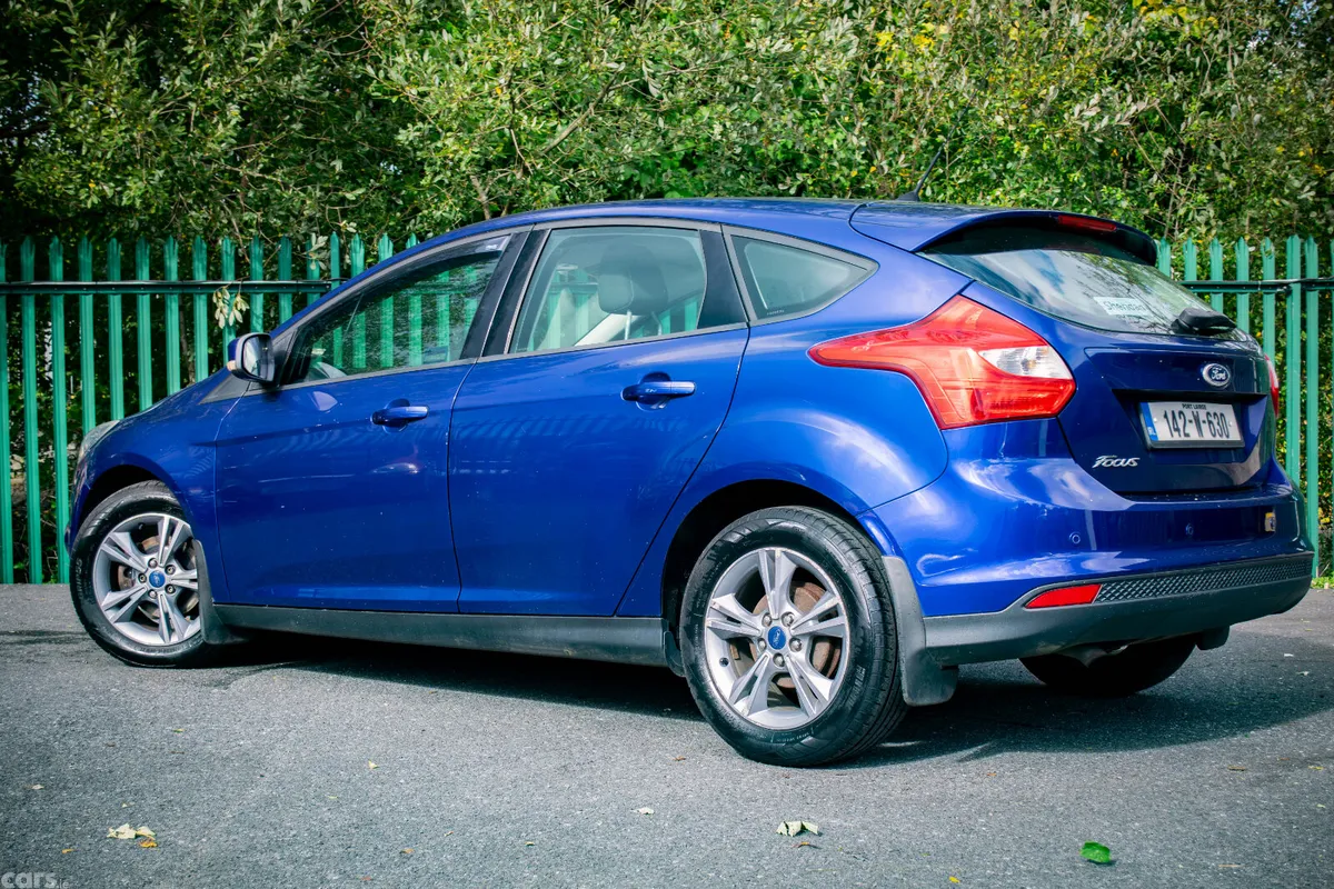 Ford Focus Hatchback, Diesel, 2014, Blue