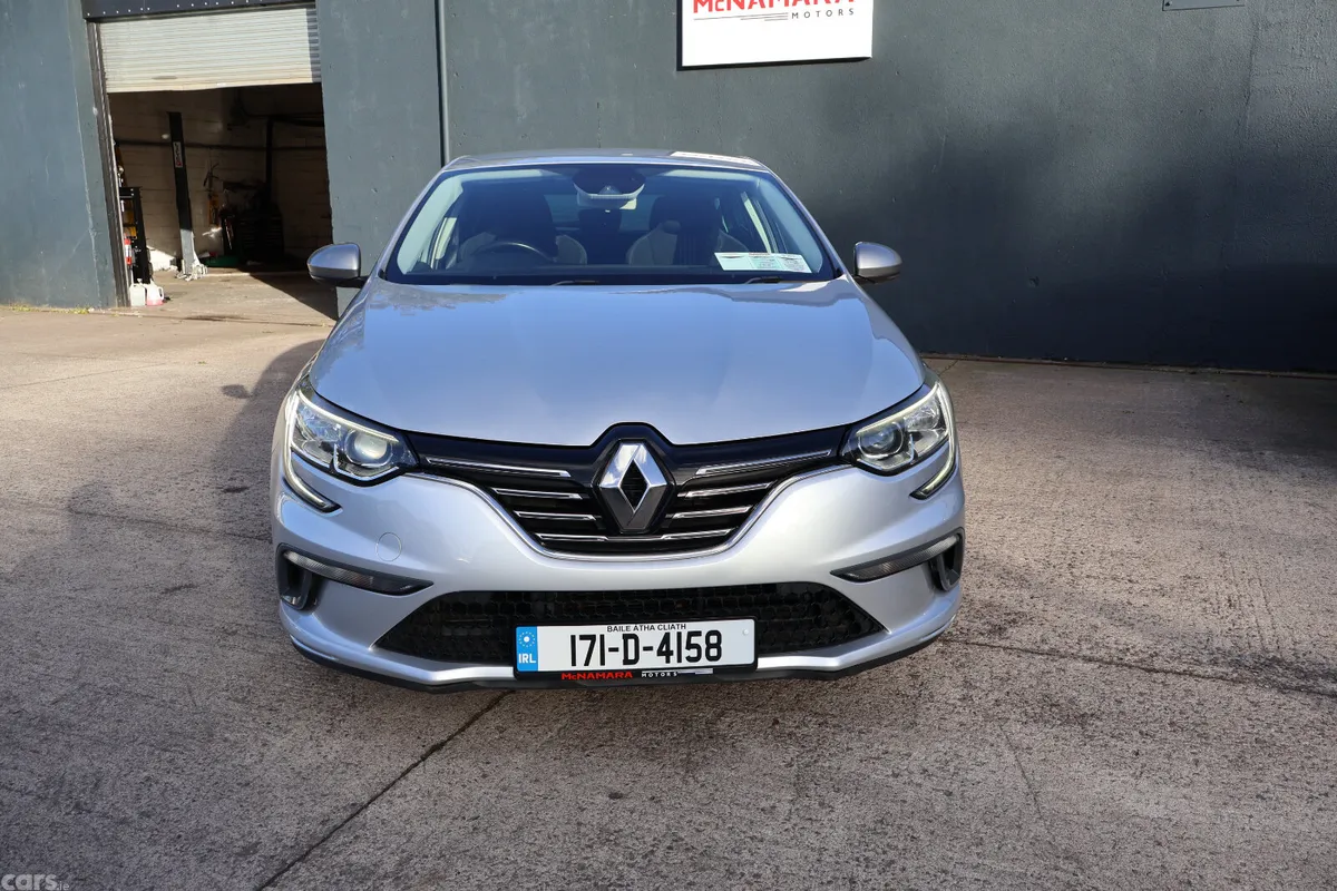 Renault Megane Hatchback, Diesel, 2017, Grey