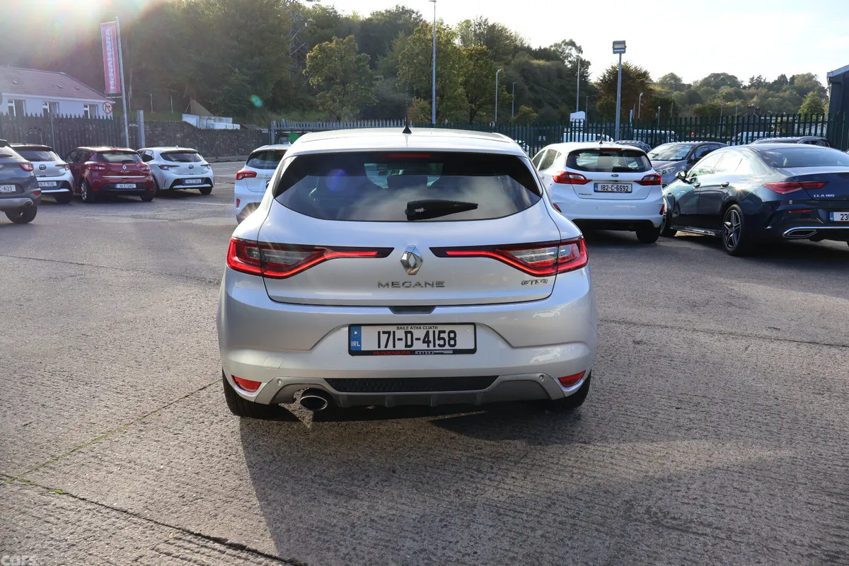 Renault Megane Hatchback, Diesel, 2017, Grey