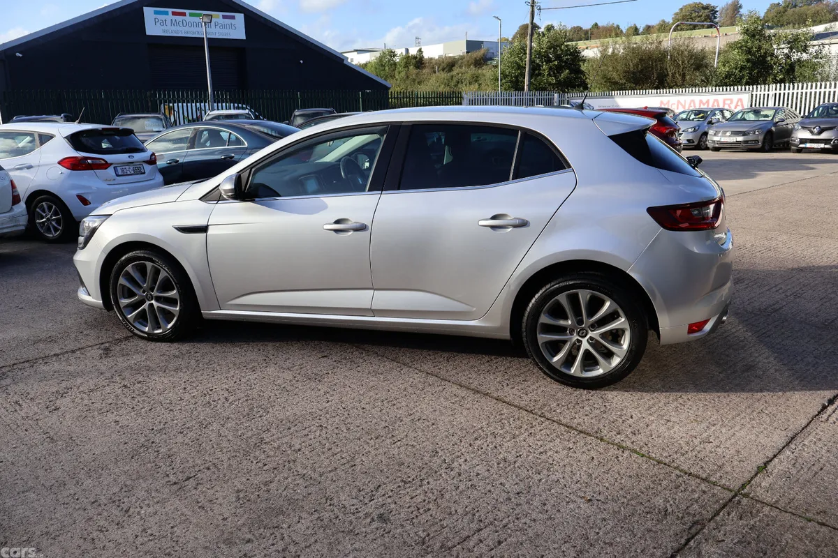 Renault Megane Hatchback, Diesel, 2017, Grey