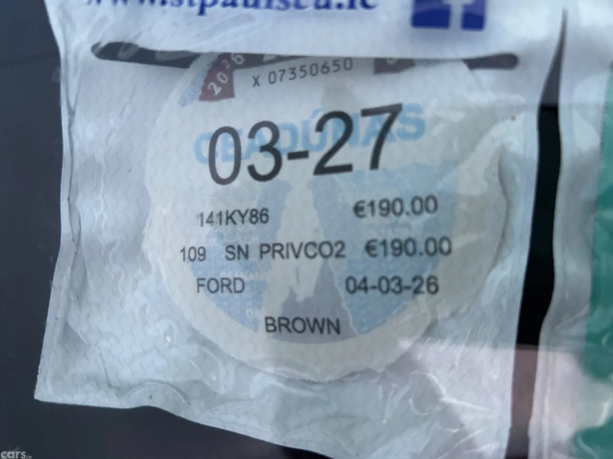 Ford Focus Hatchback, Diesel, 2014, Brown