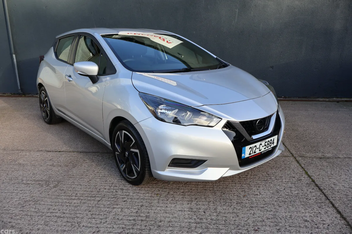Nissan Micra Hatchback, Petrol, 2021, Grey