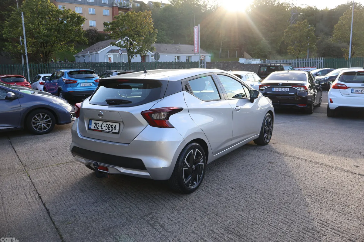 Nissan Micra Hatchback, Petrol, 2021, Grey