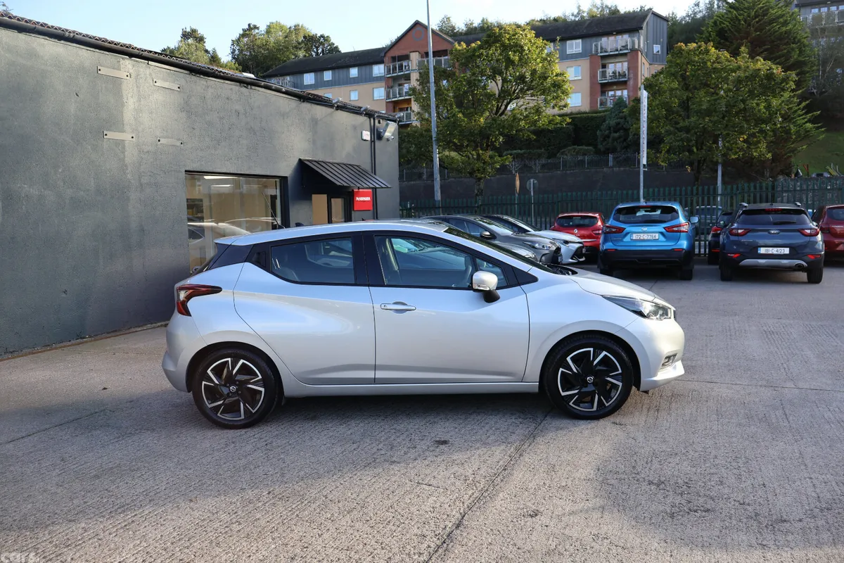 Nissan Micra Hatchback, Petrol, 2021, Grey