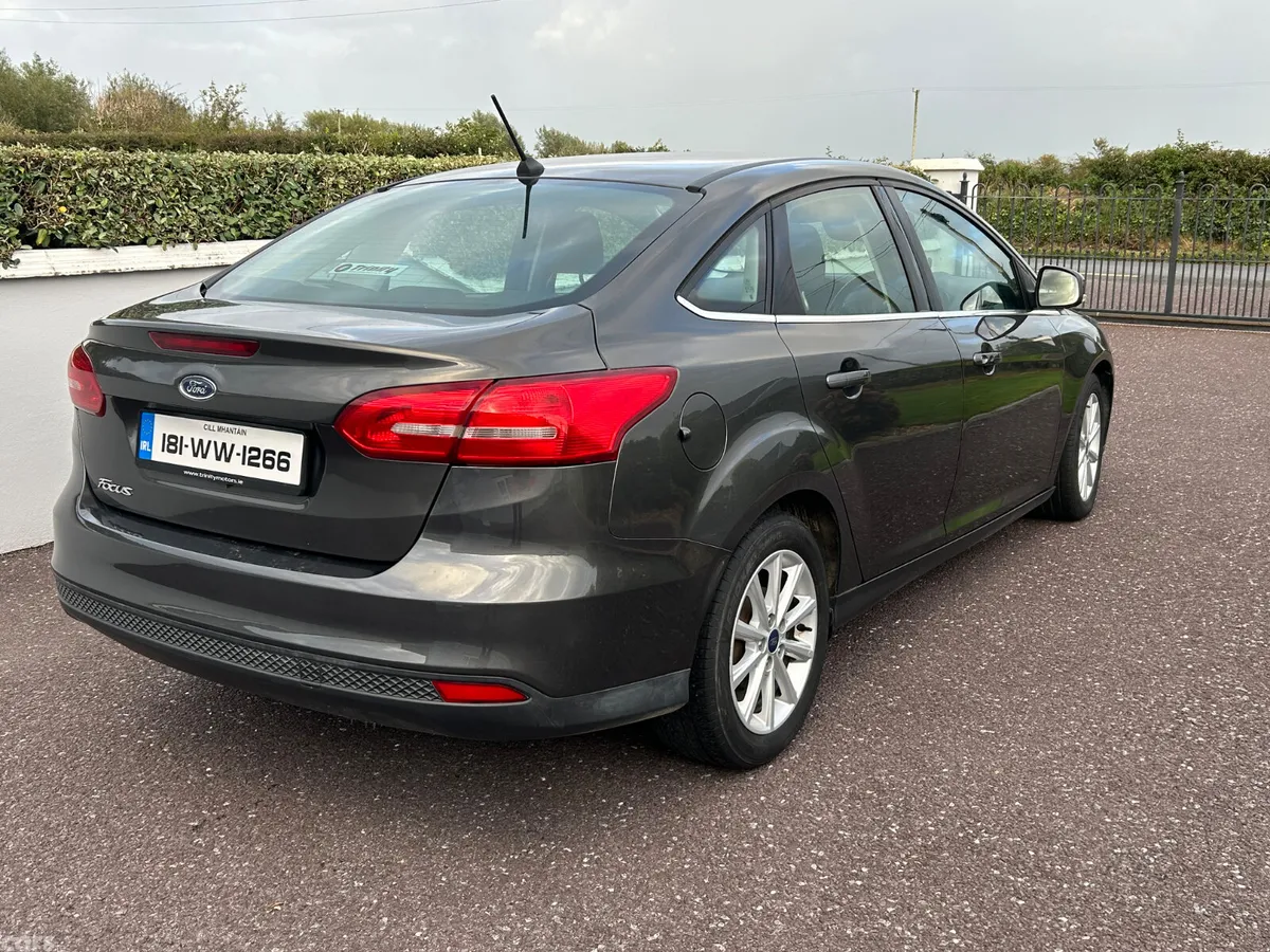 Ford Focus Saloon, Diesel, 2018, Grey