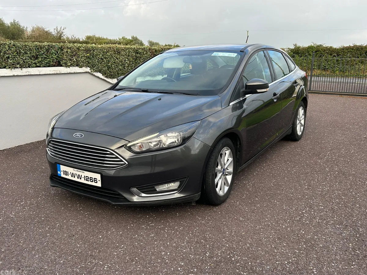 Ford Focus Saloon, Diesel, 2018, Grey