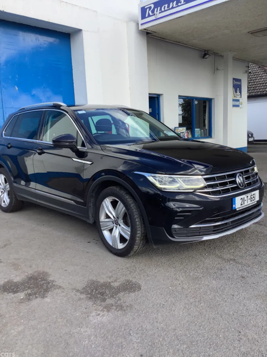 Volkswagen Tiguan SUV, Diesel, 2021, Black