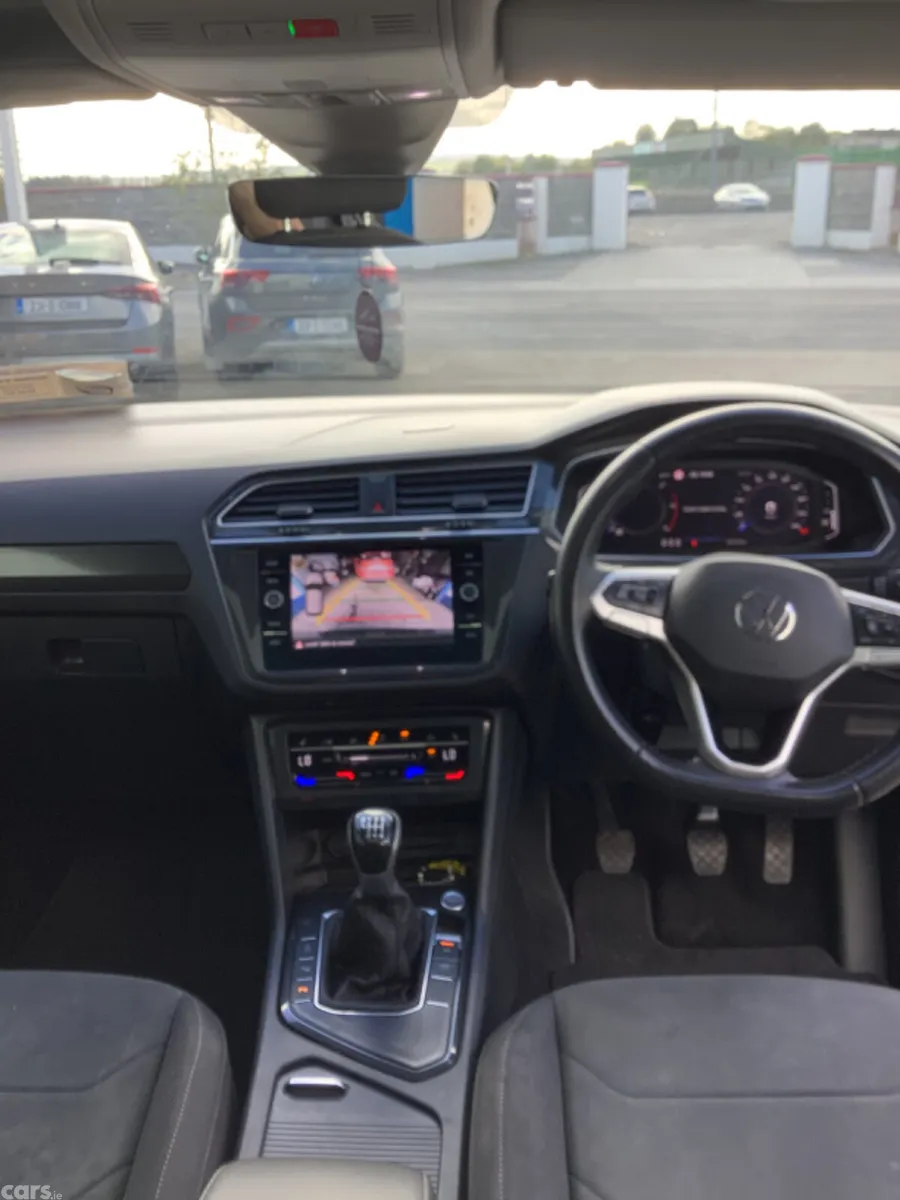 Volkswagen Tiguan SUV, Diesel, 2021, Black