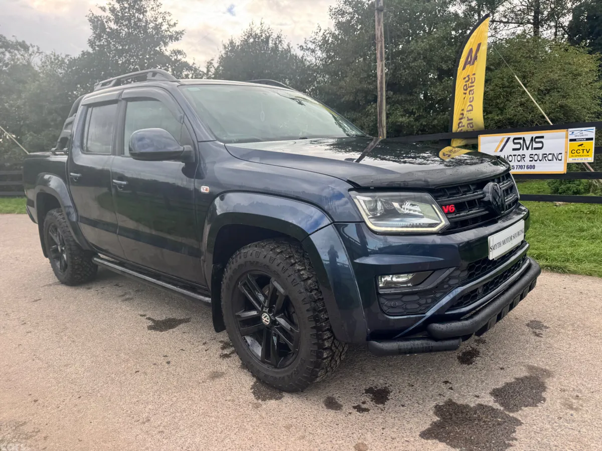 Volkswagen Amarok Pick Up, Diesel, 2017, Blue