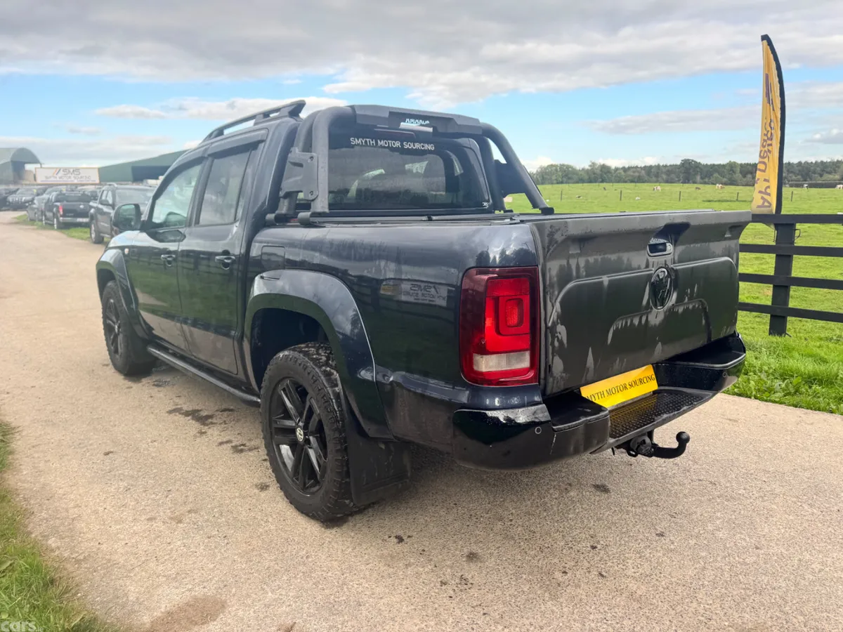 Volkswagen Amarok Pick Up, Diesel, 2017, Blue