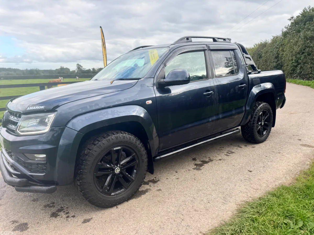 Volkswagen Amarok Pick Up, Diesel, 2017, Blue