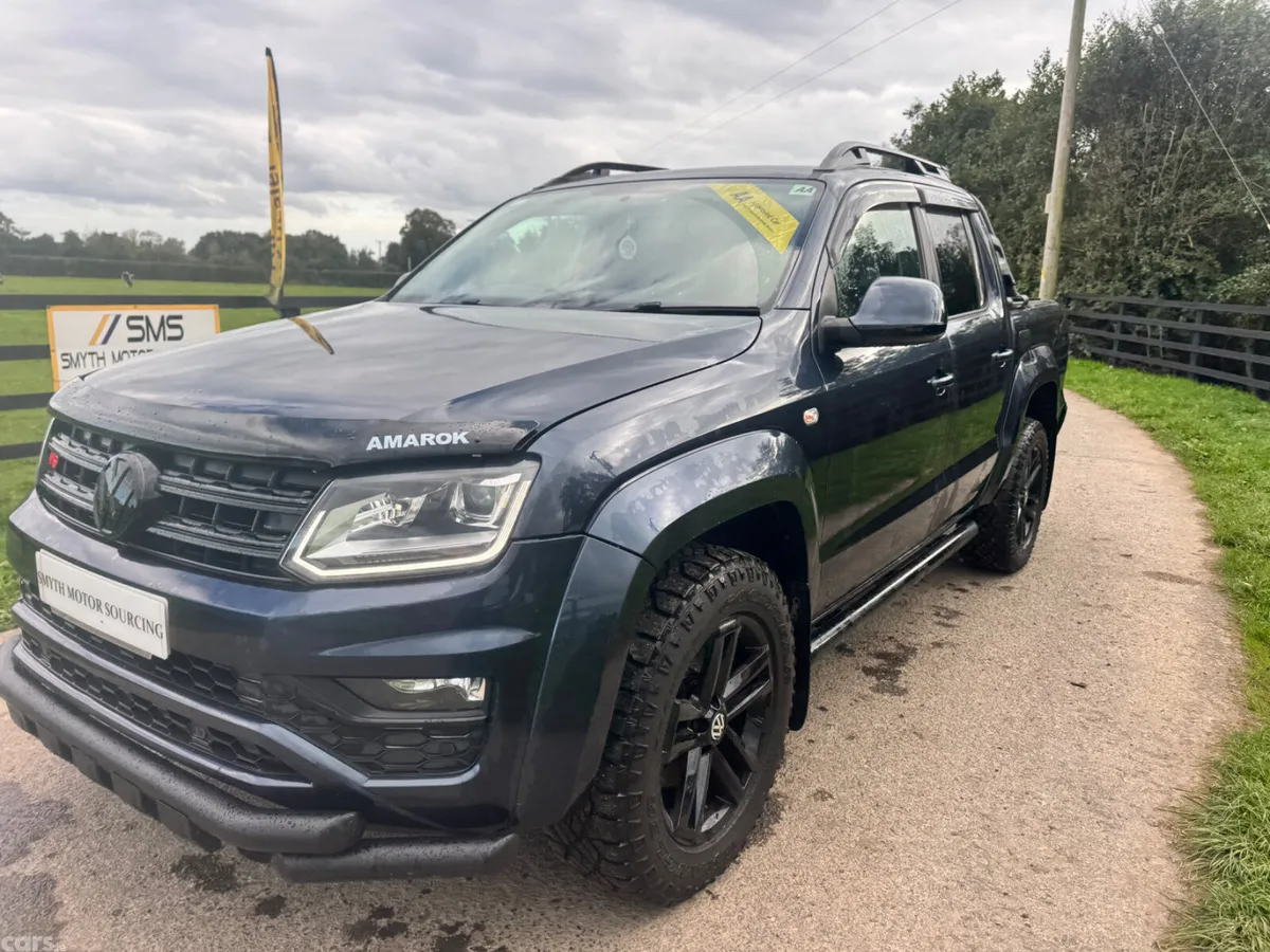 Volkswagen Amarok Pick Up, Diesel, 2017, Blue