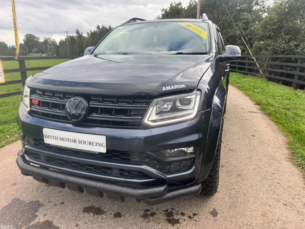 Volkswagen Amarok Pick Up, Diesel, 2017, Blue
