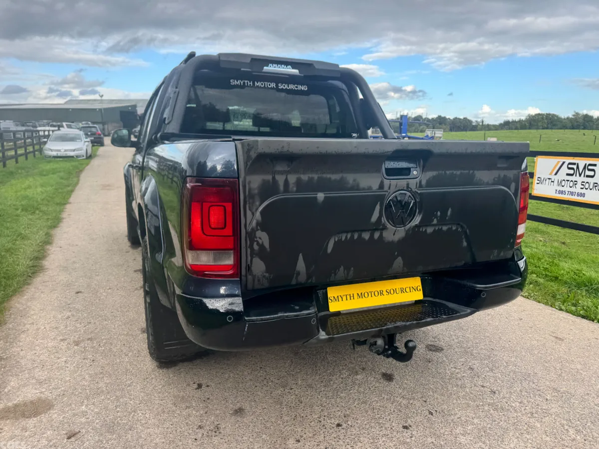 Volkswagen Amarok Pick Up, Diesel, 2017, Blue