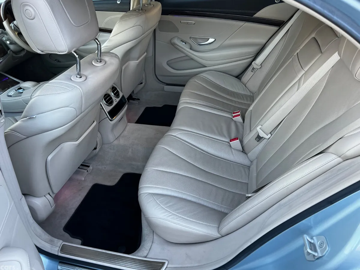 Mercedes-Benz S-Class Saloon, Diesel, 2014, Silver