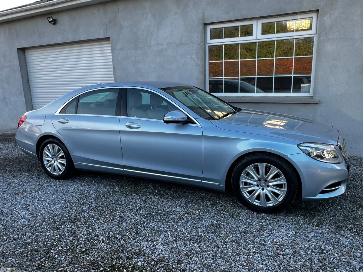 Mercedes-Benz S-Class Saloon, Diesel, 2014, Silver