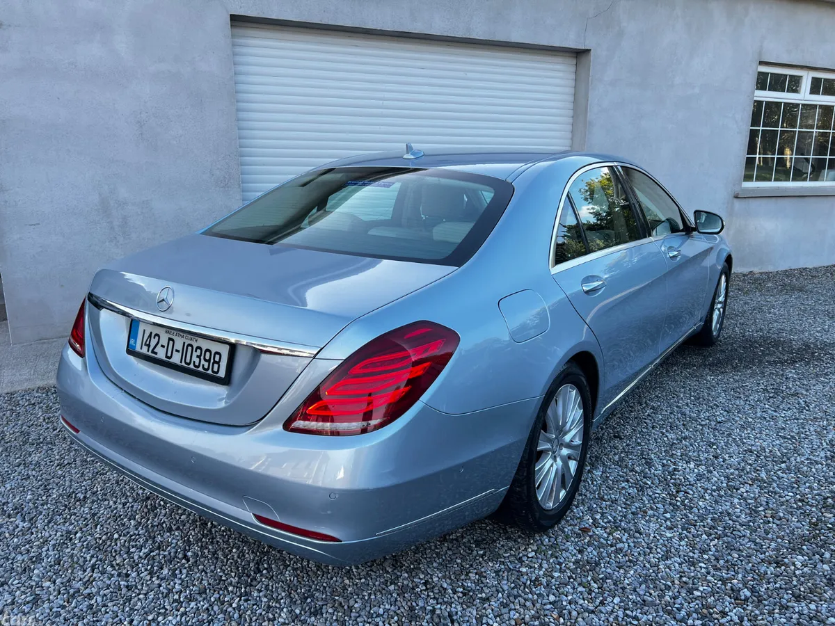 Mercedes-Benz S-Class Saloon, Diesel, 2014, Silver