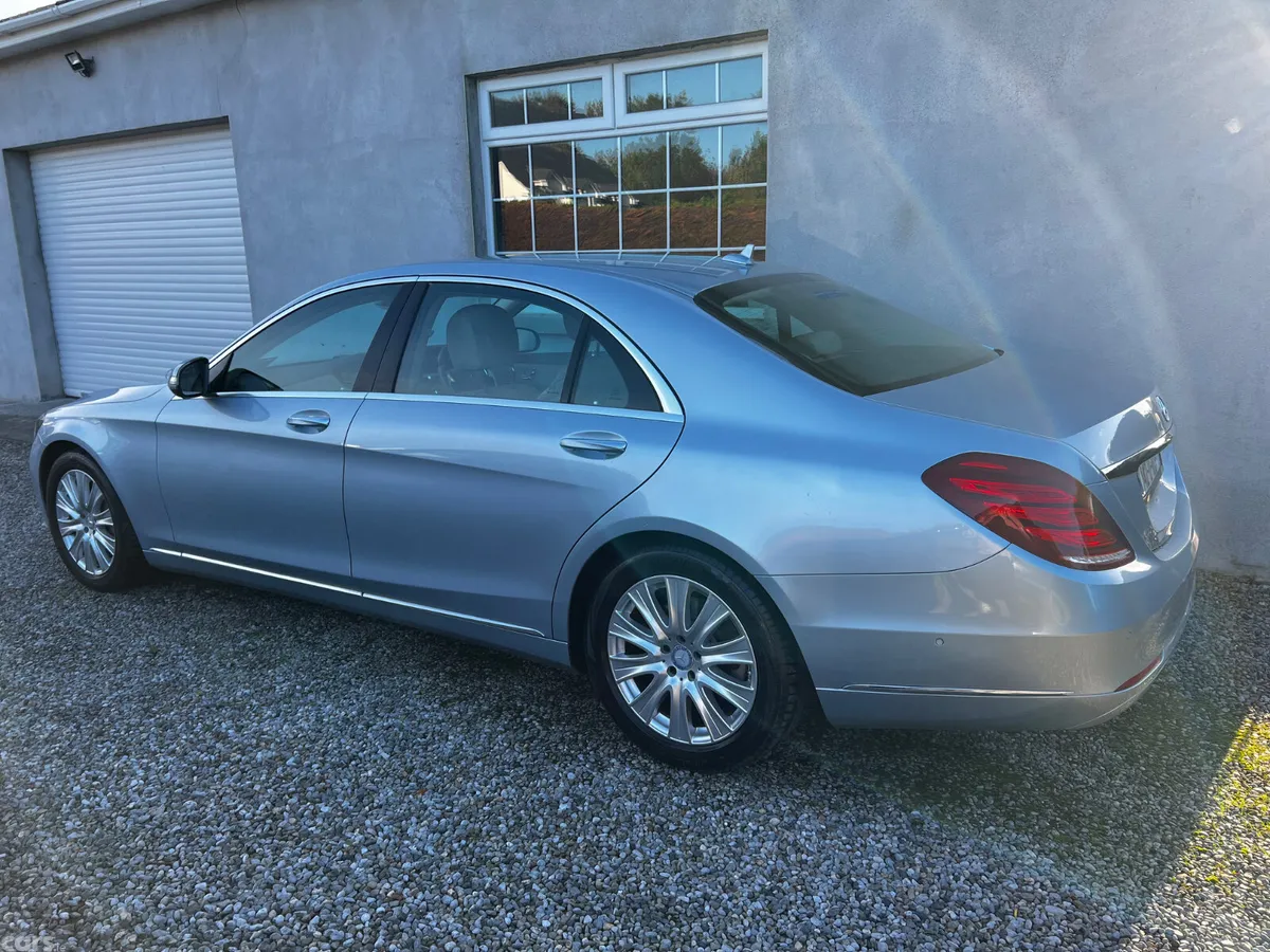 Mercedes-Benz S-Class Saloon, Diesel, 2014, Silver