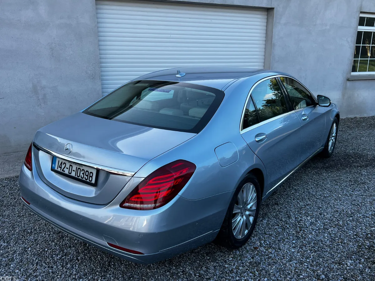 Mercedes-Benz S-Class Saloon, Diesel, 2014, Silver