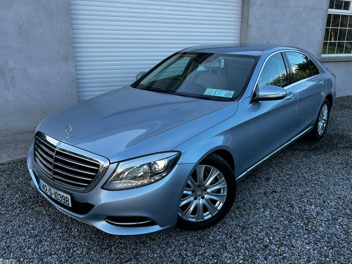 Mercedes-Benz S-Class Saloon, Diesel, 2014, Silver
