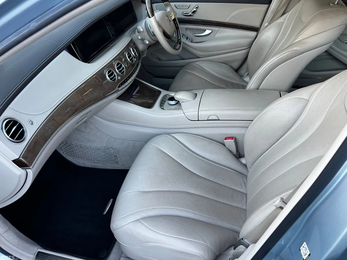 Mercedes-Benz S-Class Saloon, Diesel, 2014, Silver