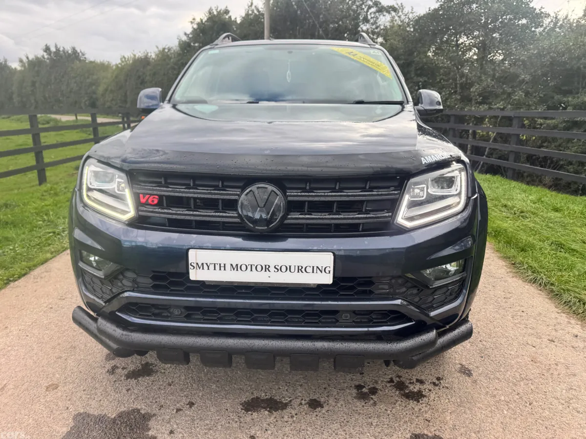 Volkswagen Amarok Pick Up, Diesel, 2017, Blue