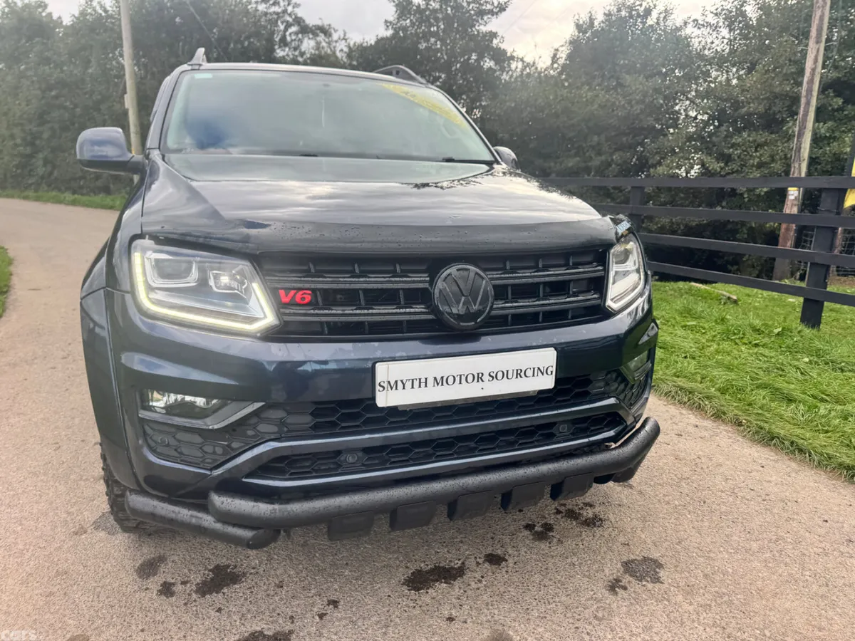 Volkswagen Amarok Pick Up, Diesel, 2017, Blue