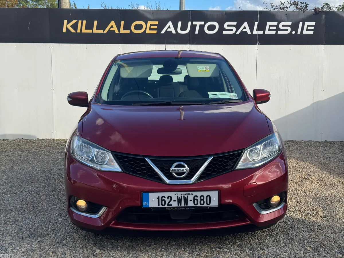 Nissan Pulsar Hatchback, Diesel, 2016, Red