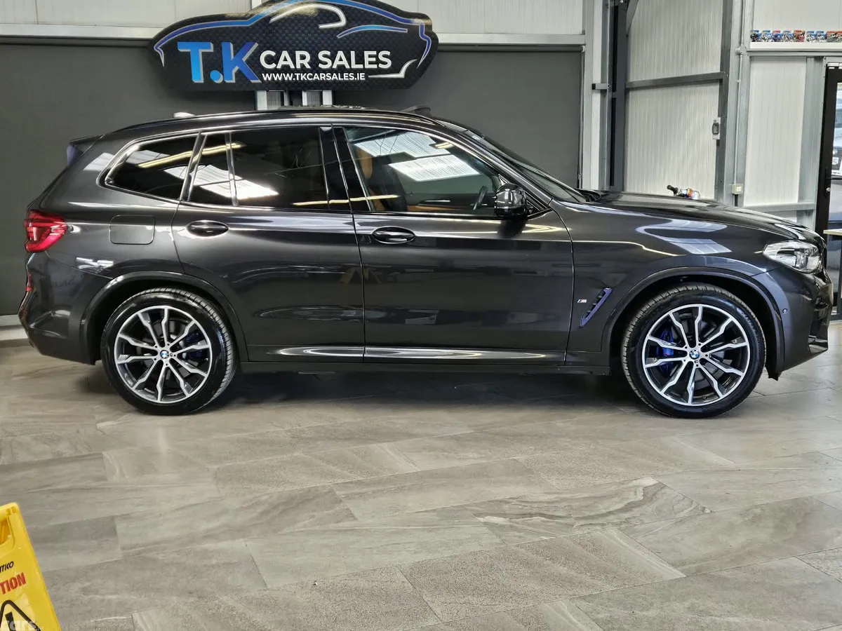 BMW X3 SUV, Petrol Plug-in Hybrid, 2020, Grey