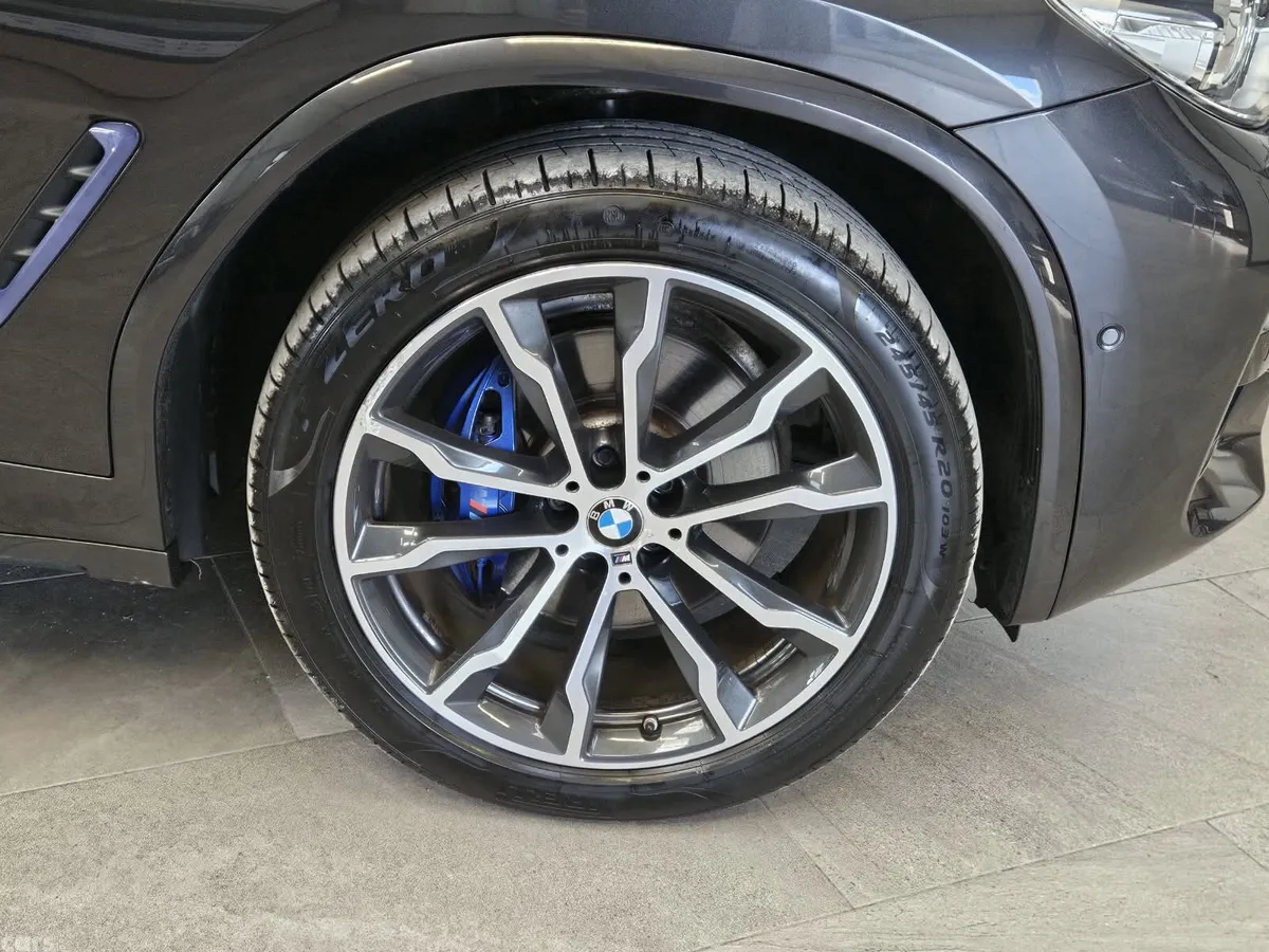 BMW X3 SUV, Petrol Plug-in Hybrid, 2020, Grey