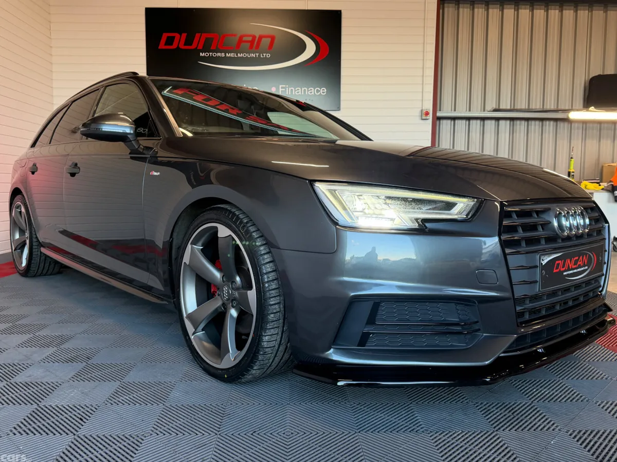 Audi A4 Estate, Diesel, 2016, Grey