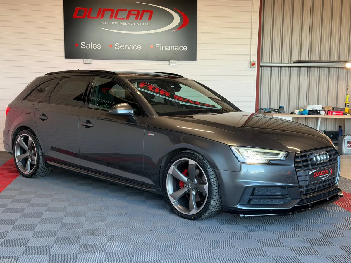 Audi A4 Estate, Diesel, 2016, Grey
