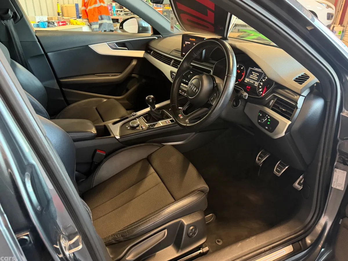 Audi A4 Estate, Diesel, 2016, Grey