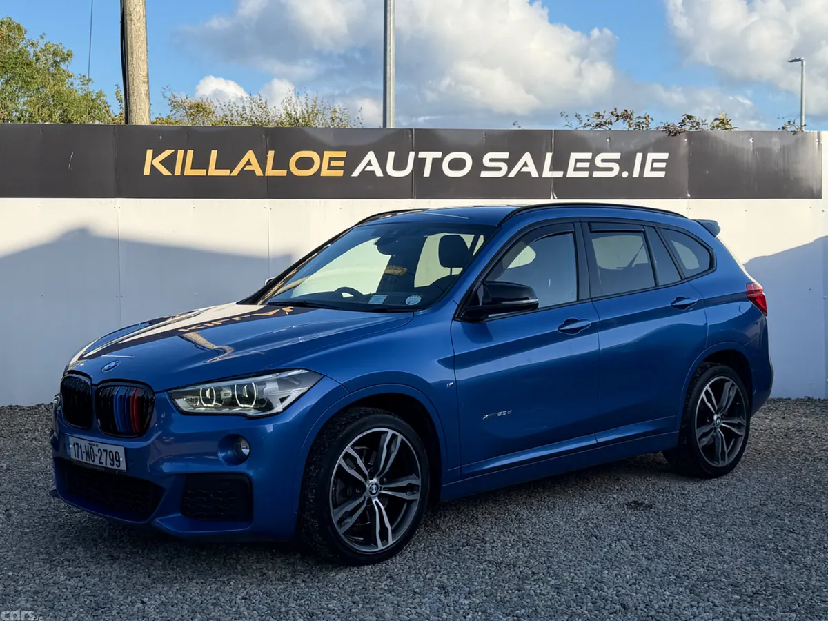 BMW X1 SUV, Diesel, 2017, Blue