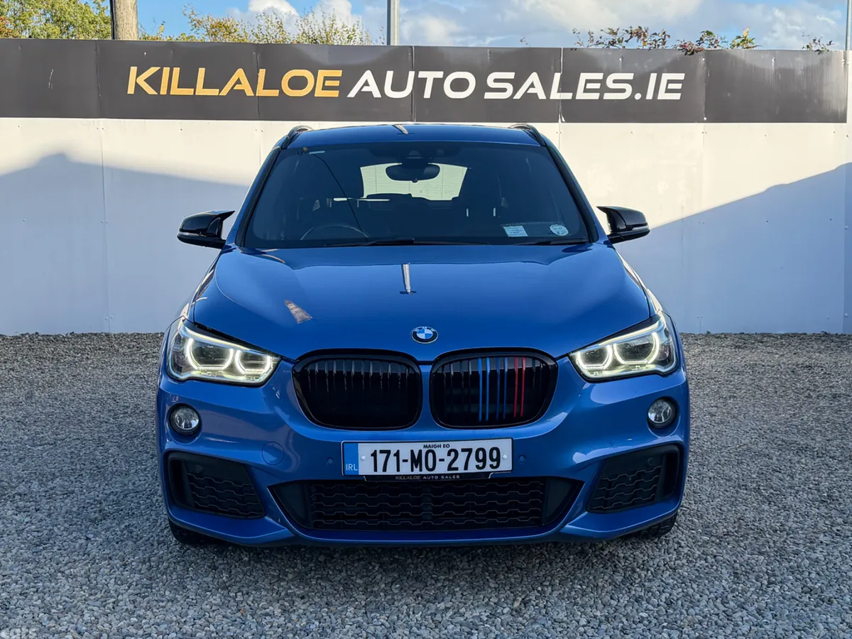 BMW X1 SUV, Diesel, 2017, Blue