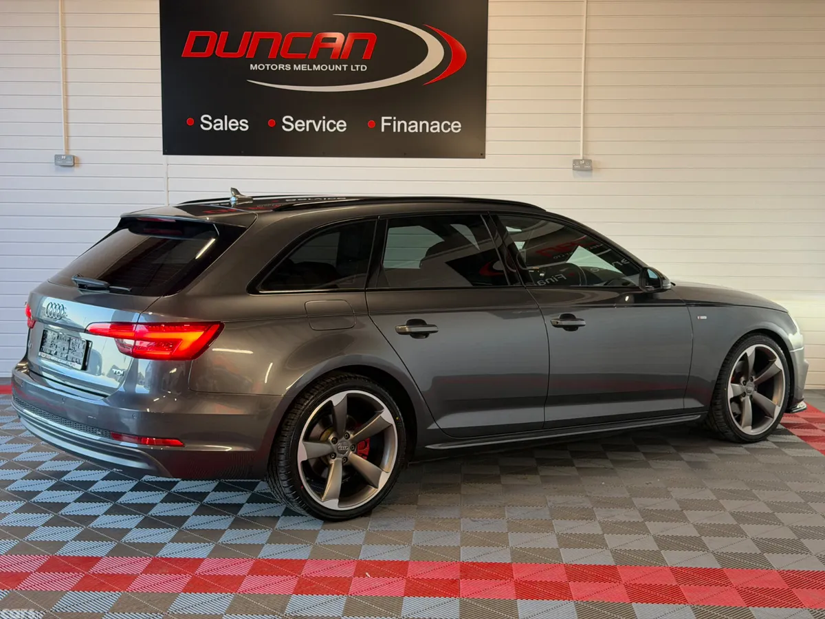 Audi A4 Estate, Diesel, 2016, Grey