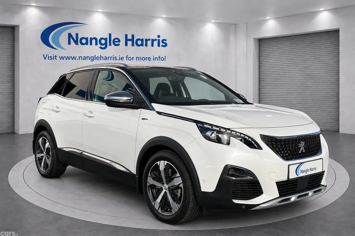 Peugeot 3008 SUV, Diesel, 2019, White