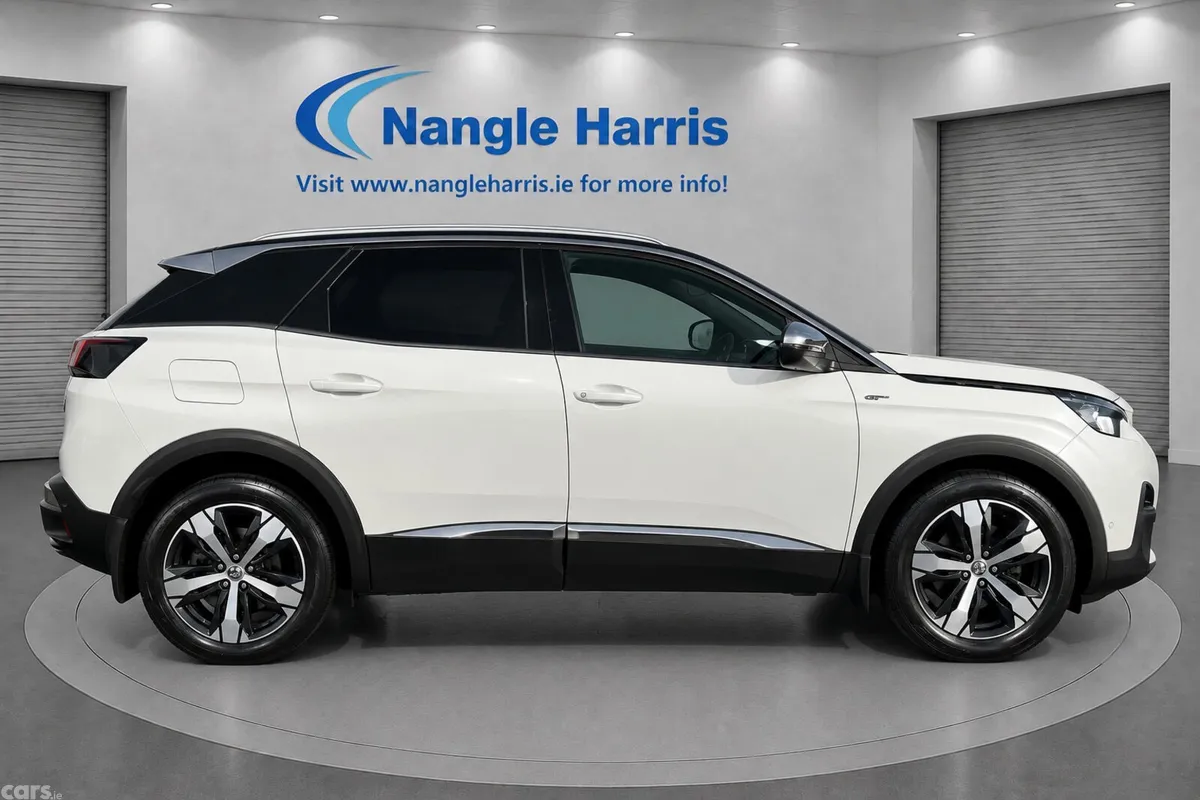 Peugeot 3008 SUV, Diesel, 2019, White