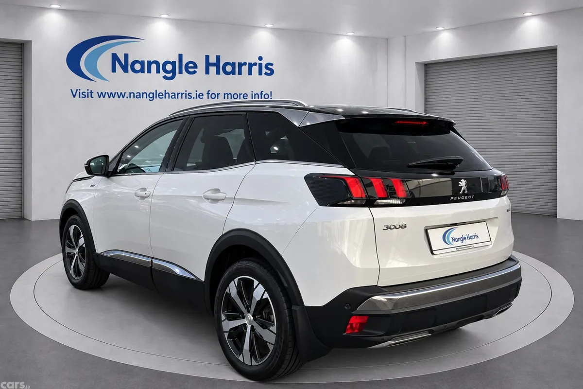 Peugeot 3008 SUV, Diesel, 2019, White