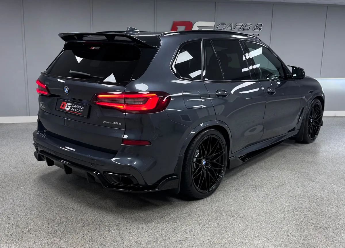 BMW X5 SUV, Petrol Hybrid, 2021, Grey