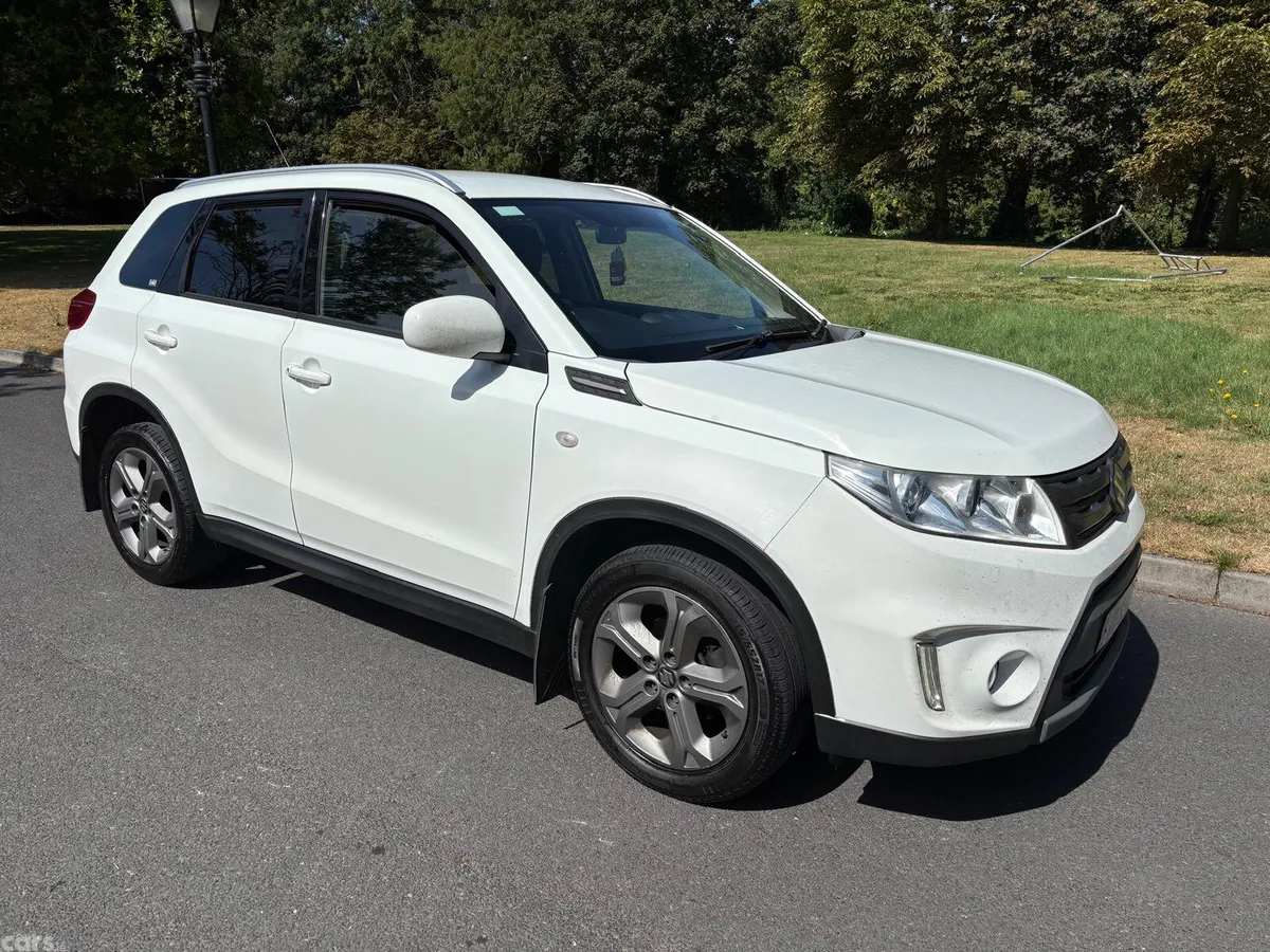 Suzuki Vitara SUV, Diesel, 2017, White