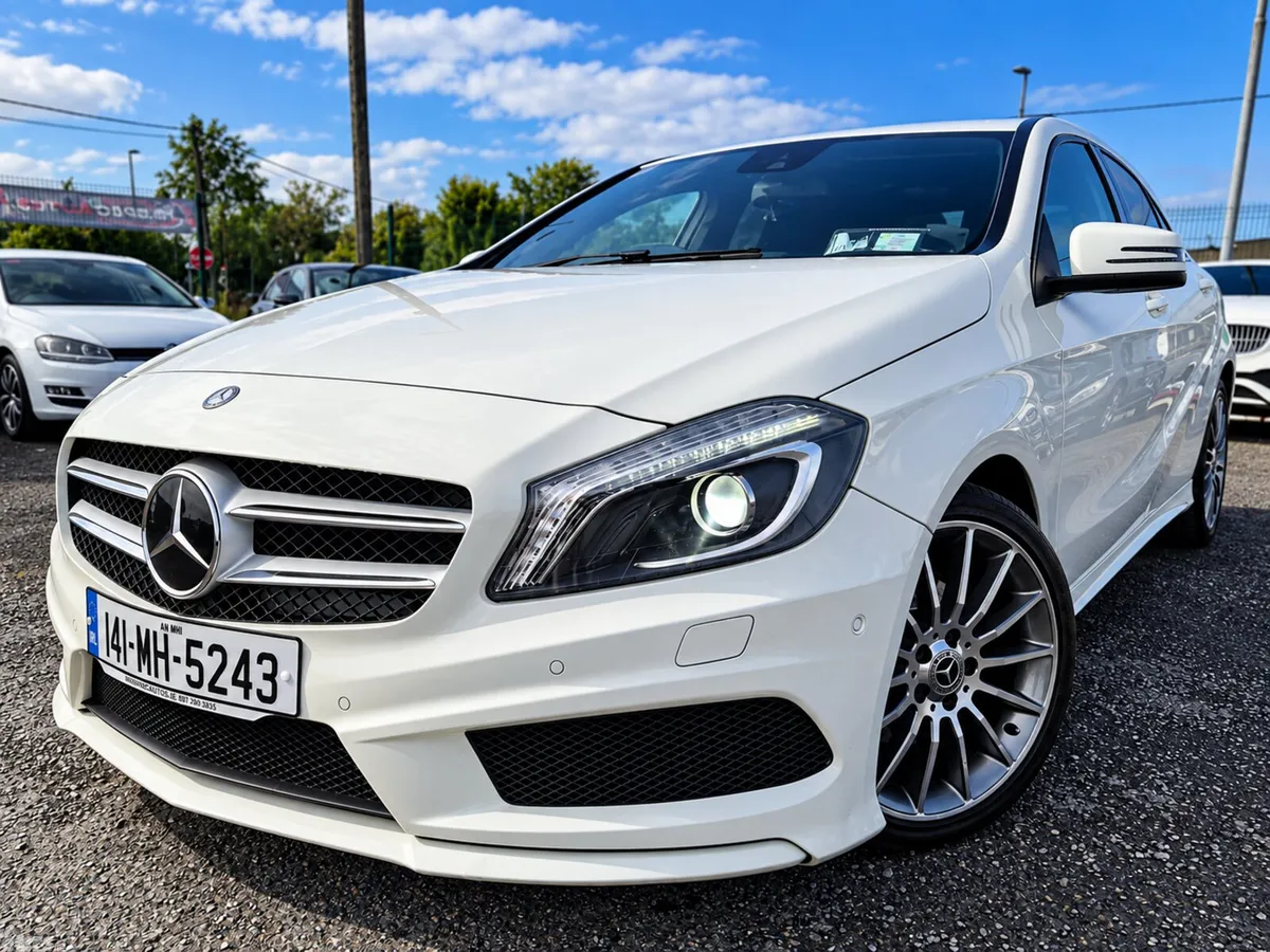Mercedes-Benz A-Class Hatchback, Petrol, 2014, White