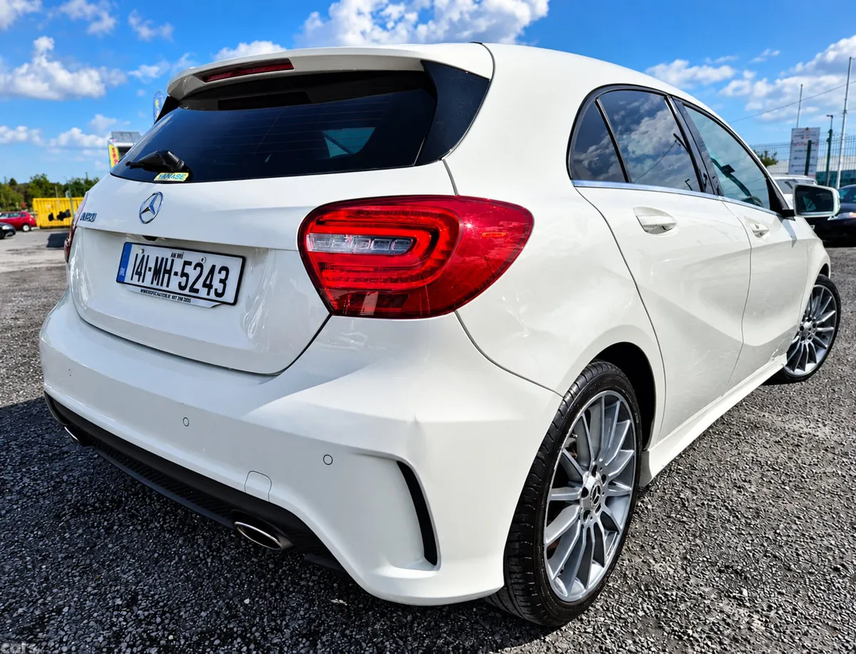 Mercedes-Benz A-Class Hatchback, Petrol, 2014, White