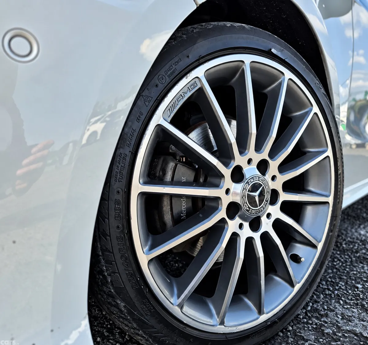 Mercedes-Benz A-Class Hatchback, Petrol, 2014, White